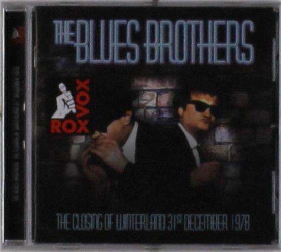 The Closing of Winterland 31st December 1978 - The Blues Brothers - Musik - ROX VOX - 5292317207622 - 17 mars 2017