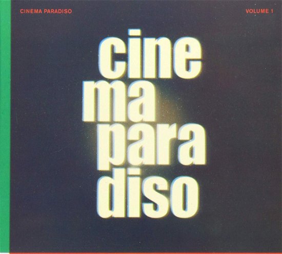Cover for Cinema Paradiso · Volume 1 (CD) (2019)