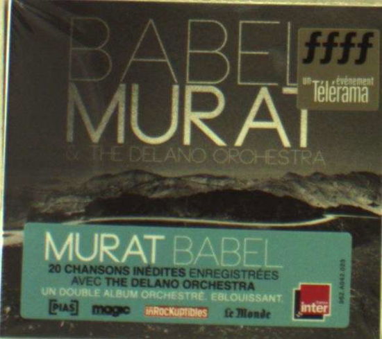 Babel - Jean-Louis Murat - Musique - PLAY IT AGAIN SAM - 5414939780622 - 10 octobre 2014