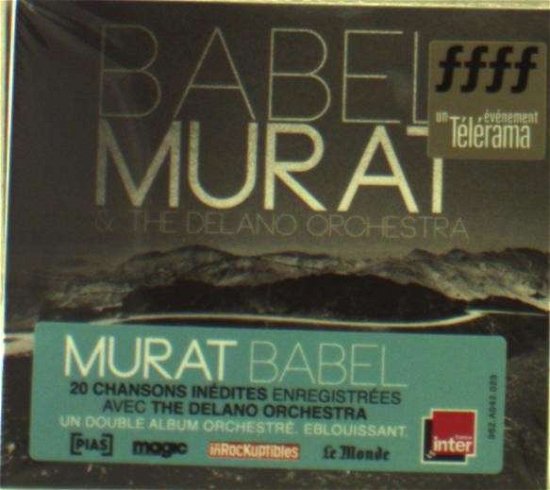 Cover for Jean-Louis Murat · Babel (CD) (2014)
