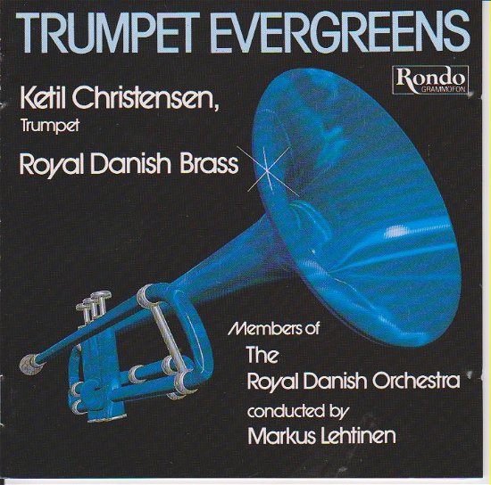 Cover for Ketil Christensen · Trumpet Evergreens (CD) (1998)