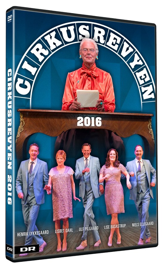 Cover for 2016 · Cirkusrevyen 2016 (DVD) (2016)