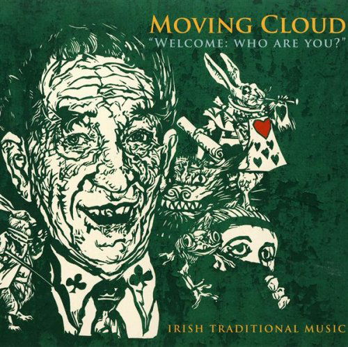 Cover for Moving Cloud · Welcome -Who Are You (CD) (2008)