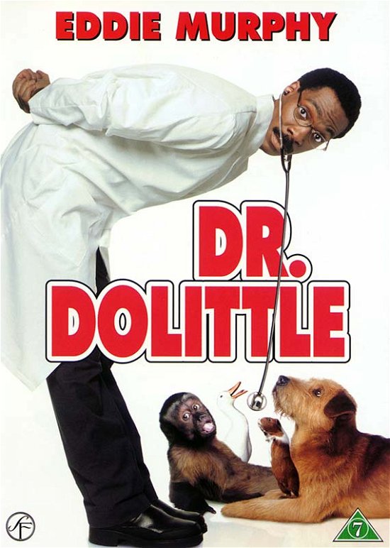 Cover for Dr. Dolittle (1998) [DVD] (DVD) (2023)