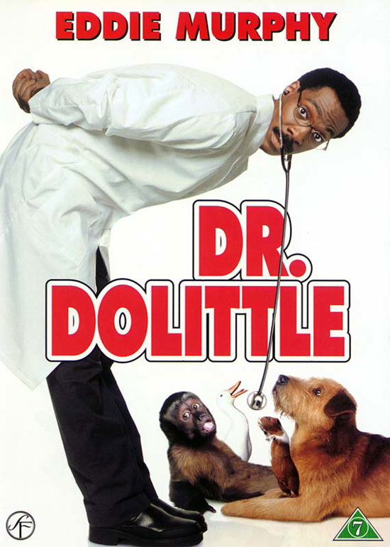 Dr. Dolittle (1998) [DVD] -  - Filmy - HAU - 5707020027622 - 25 września 2023