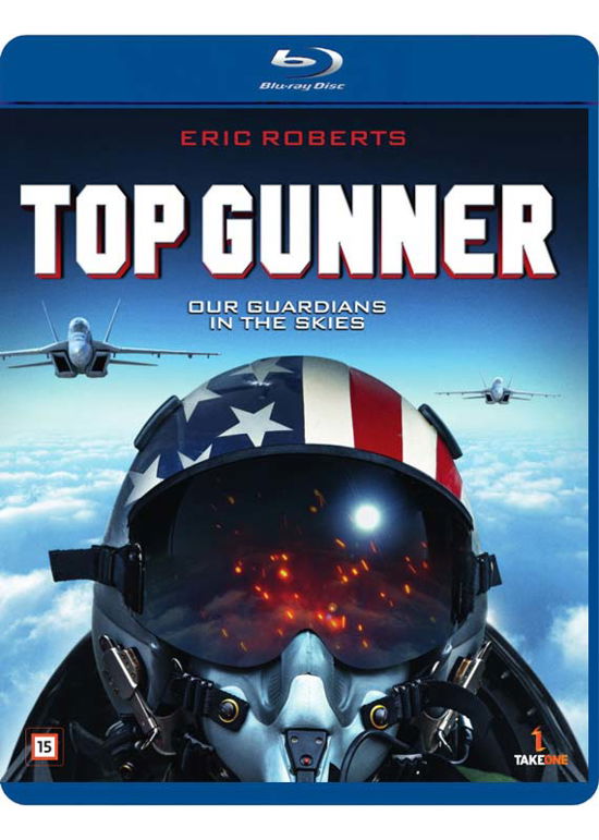 Cover for Top Gunner (Blu-ray) (2021)