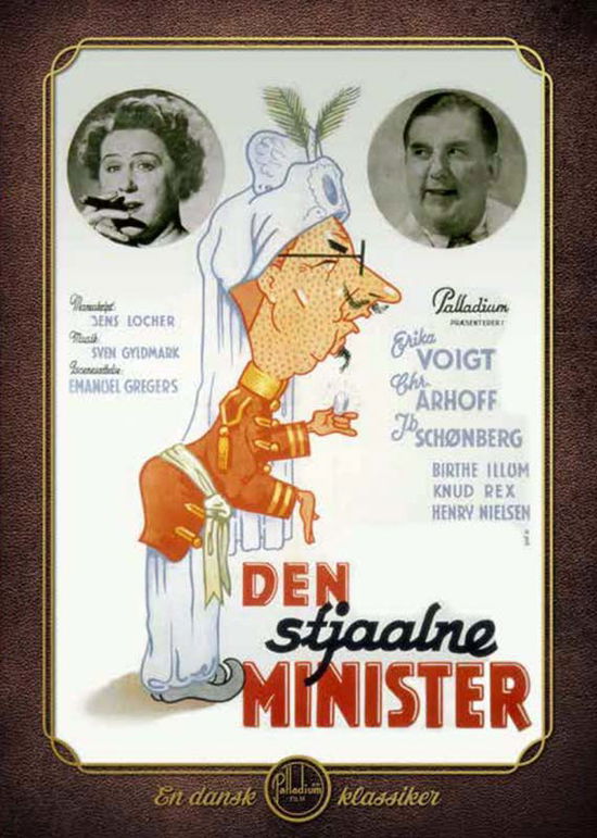 Cover for Den Stjålne Minister (DVD) (2019)