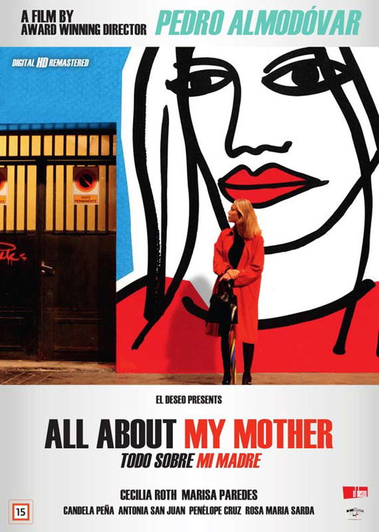 All About My Mother -  - Movies -  - 5709165186622 - October 18, 2021