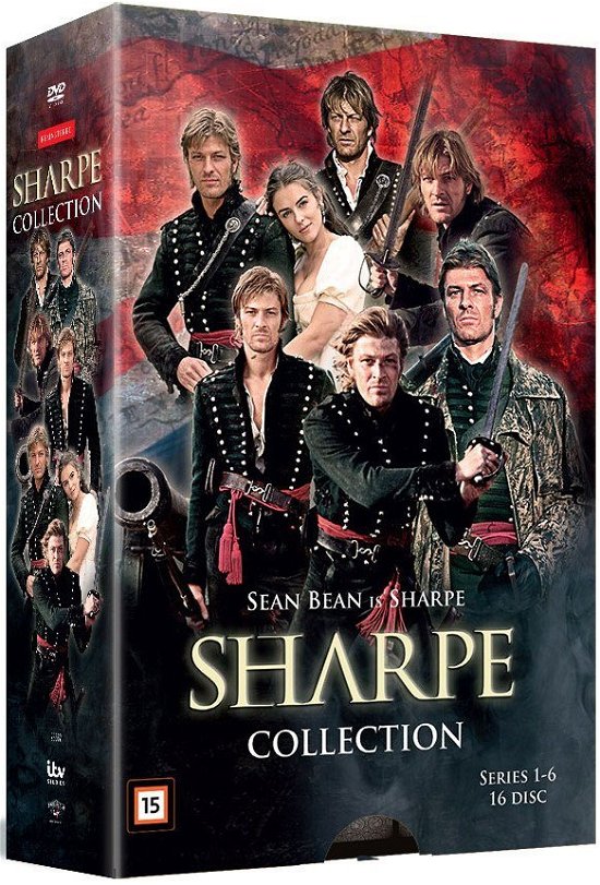 Cover for Sharpe Collection (Season 1-6) (DVD) (2019)