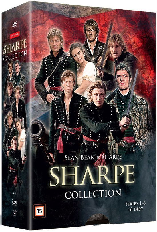 Sharpe Collection (Season 1-6) -  - Film - Soul Media - 5709165285622 - 9. mai 2019