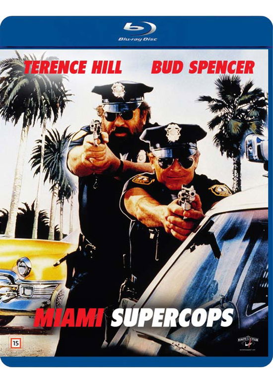 Cover for Miami Supercops (Blu-Ray) (2021)