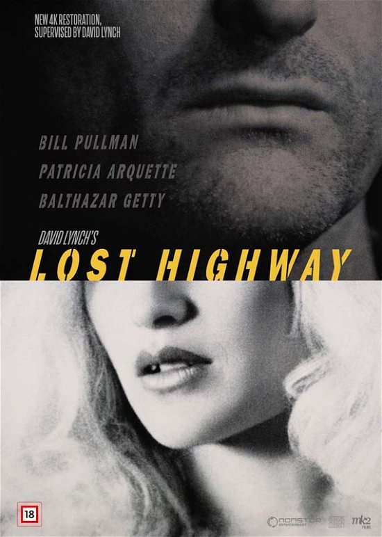 Cover for Lost Highway (DVD) (2023)