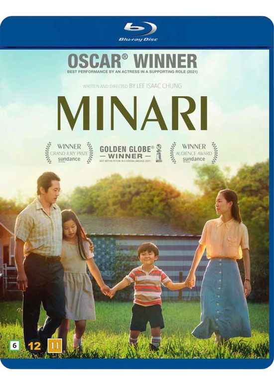 Cover for Minari (Blu-Ray) (2021)