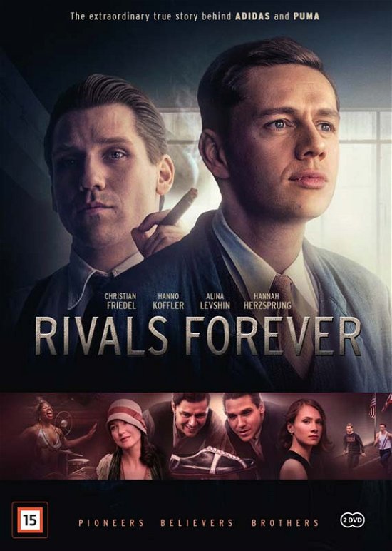 Rivals Forever -  - Películas - Soul Media - 5709165665622 - 23 de mayo de 2019