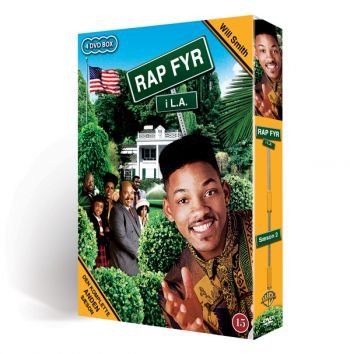 Cover for Rap Fyr I La - Sæson 2 (DVD) (2010)