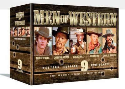 Men of Western Box -  - Elokuva - SOUL MEDIA - 5709165764622 - tiistai 24. toukokuuta 2016