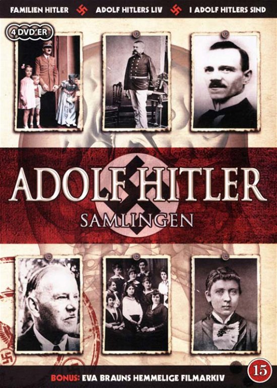 Cover for Udgået · Adolf Hitler - Collection (DVD) (2016)