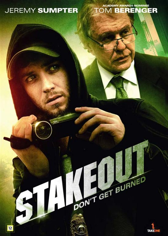Cover for Stakeout Aka Sagasso (DVD) (2021)
