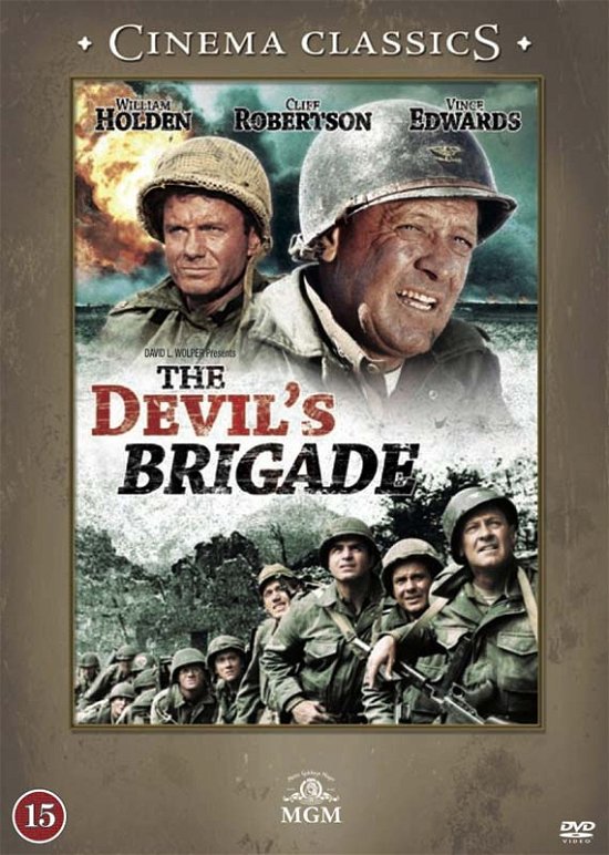 Devils Brigade,the Classic Col -  - Filme - Soul Media - 5709165933622 - 24. Mai 2016