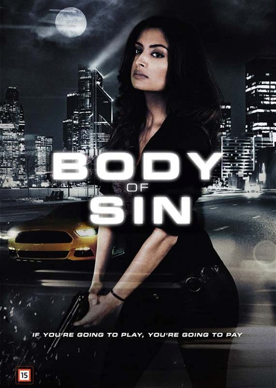 Cover for Body of Sin (DVD) (2019)