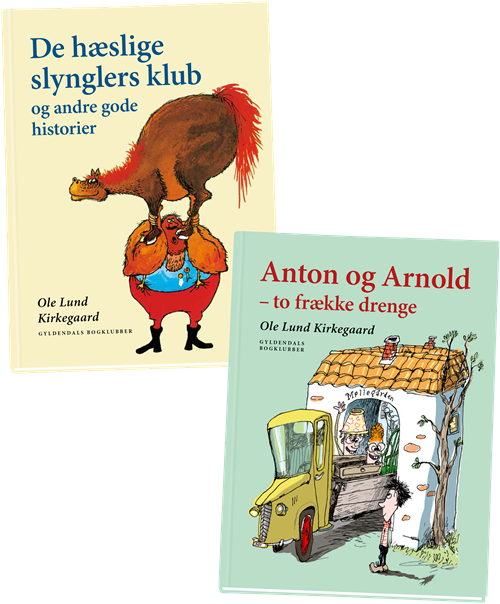 Cover for Ole Lund Kirkegaard · Ole Lund Kirkegaard pakke (Indbundet Bog) [1. udgave] (2021)