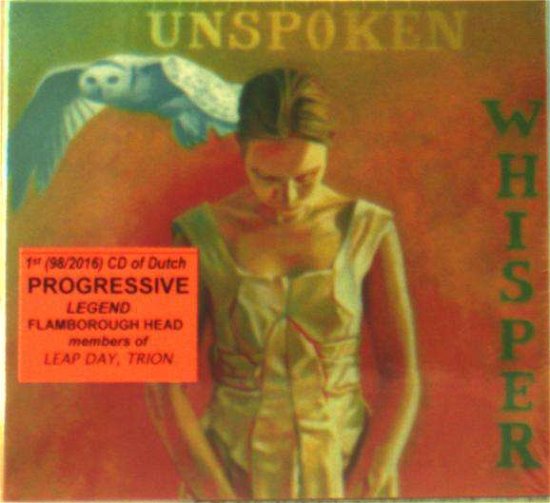 Cover for Flamborough Head · Unspoken Whisper (CD) (2016)
