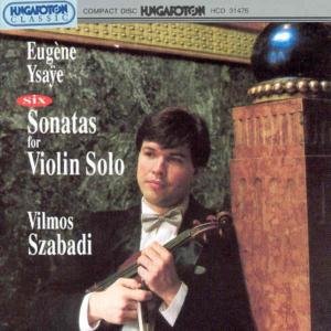 Cover for E. Ysaye · Six Sonatas for Violin Solo (CD) (2011)