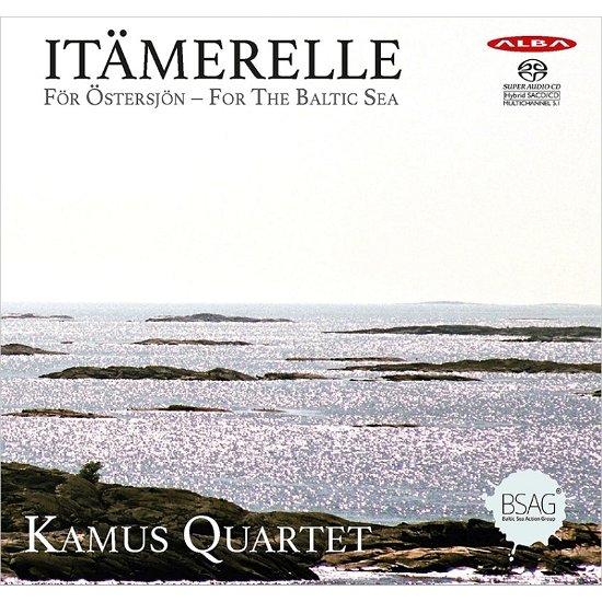 Kamus Quartet · For The Baltic Sea -Værker for Strygekvartet (SACD) (2022)
