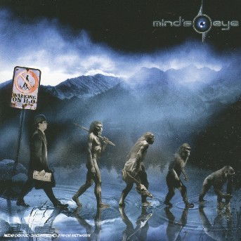 Cover for Mind's Eye · Walking on H2o (CD) (2006)