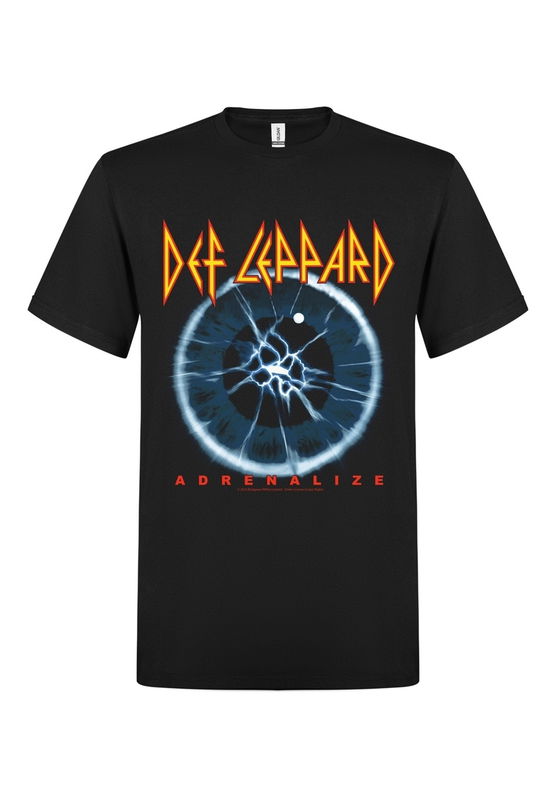 Cover for Def Leppard · Adrenalize (T-shirt) [size L] (2025)