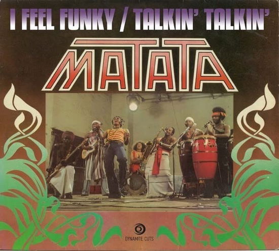 Cover for Matata · I Feel Funky (7&quot;) (2022)