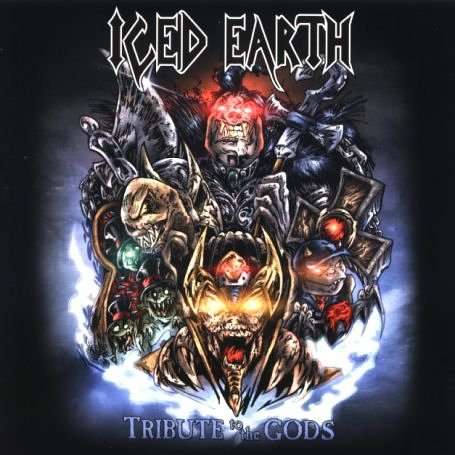 Cover for Iced Earth · Tribute to the Gods (CD) (2010)