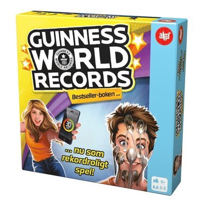 Cover for Guiness · Guinness World Records - Spelet (SPILL) (2018)