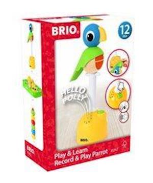 Cover for Brio · Brio - Record &amp; Play Parrot (30262) (Zabawki)