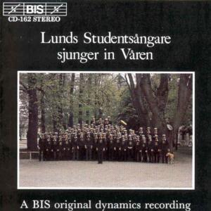 Cover for Lund Student Choir · Spring Concert (CD) (1994)