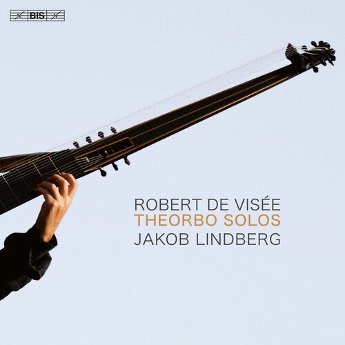Cover for Jakob Lindberg · Visee  Theorbo Solos (CD) (2024)