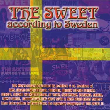 A Tribute to Sweet - Sweet According To Sweden - Música - Dootliitle/Rivel Rec - 7320470043622 - 19 de noviembre de 2004