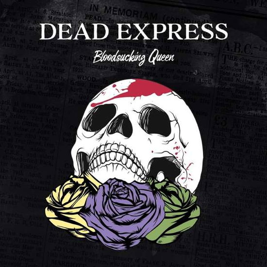 Bloodsucking Queen - Dead Express - Music - SOUND POLLUTION - 7320470225622 - October 6, 2017