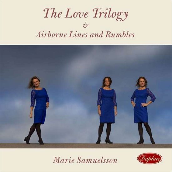 Cover for Swedish RSO / Malmö SO/Nordic Chamber Orchestra · The Love Trilogy (CD) (2019)