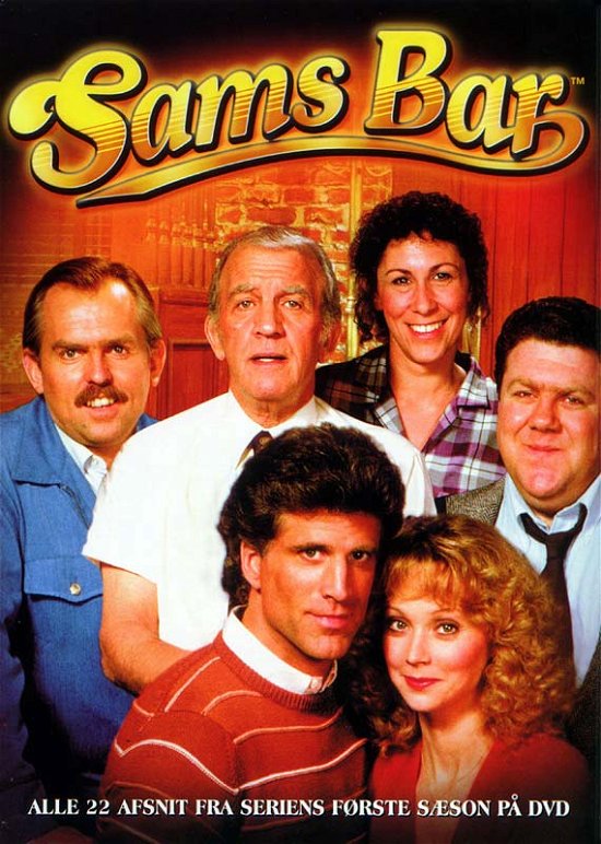 Cover for Sam's Bar · Sams bar - sæson 1 [DVD] (DVD) (2024)