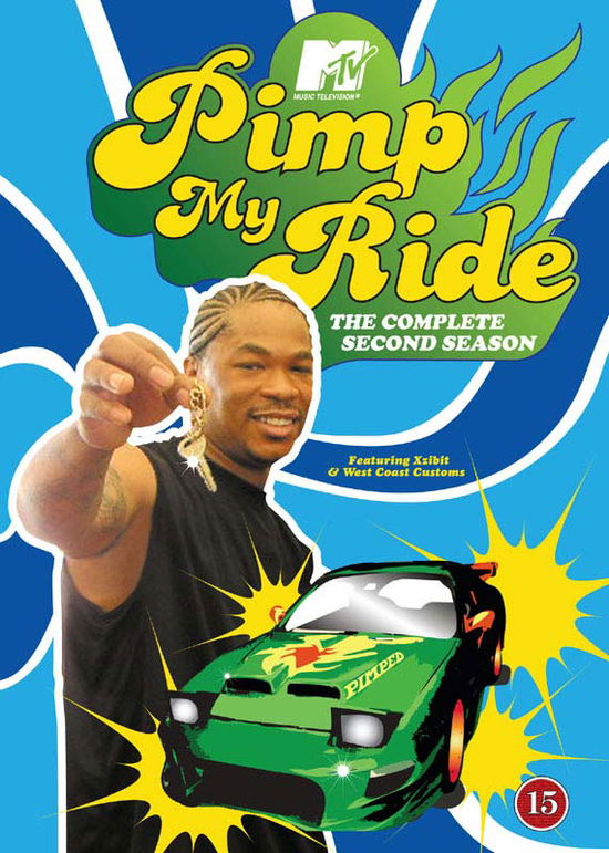 Cover for MTV Pimp My Ride - Sæson 2 · Pimp My Ride - sæson 2 [DVD] (DVD) (2024)