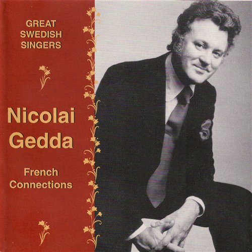 Cover for Gedda Nicolai · Great Swedish Singers (CD) (2010)