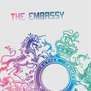 Cover for Embassy · Futile Crimes (LP) [Reissue edition] (2023)