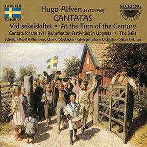 Cover for Alfven / Joel / Royal Phil Choir of Stockholm · At the Turn of the Century / Cantatas (CD) (2000)