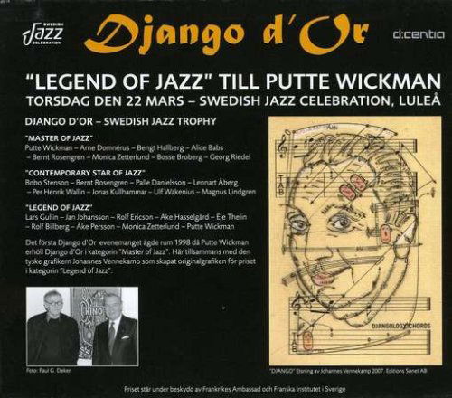 Django D'or - Putte Wickman - Music - Gazell Records - 7393775102622 - July 10, 2012