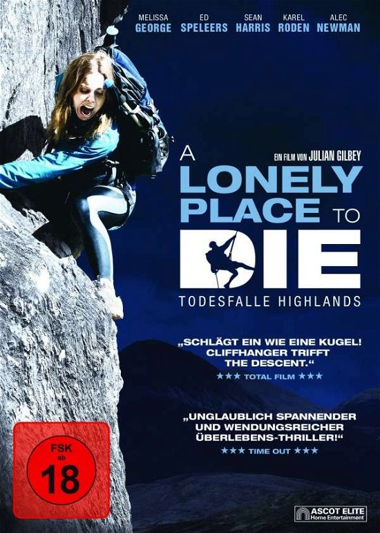 Cover for A Lonely Place to Die-todesfalle Highlands (DVD) (2012)
