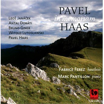 Cover for Fabrice &amp; Marc Pantillon Ferez · In Memoriam Pavel Haas (CD) (2019)