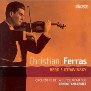 Berg  Stravinsky Violin Conc - Christian Ferras Orchestre De - Musiikki - CLAVES - 7619931251622 - 2005