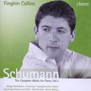 Cover for R. Schumann · Complete Works For Piano (CD) (2009)