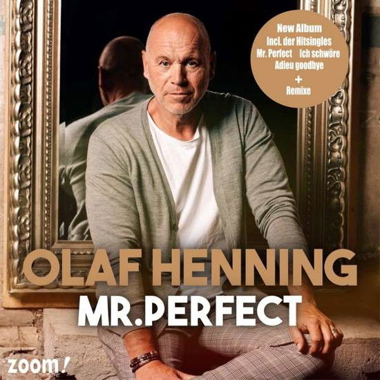 Cover for Olaf Henning · Mr. Perfect (CD) (2021)